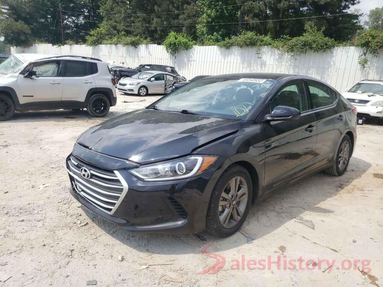 5NPD84LF8JH267554 2018 HYUNDAI ELANTRA