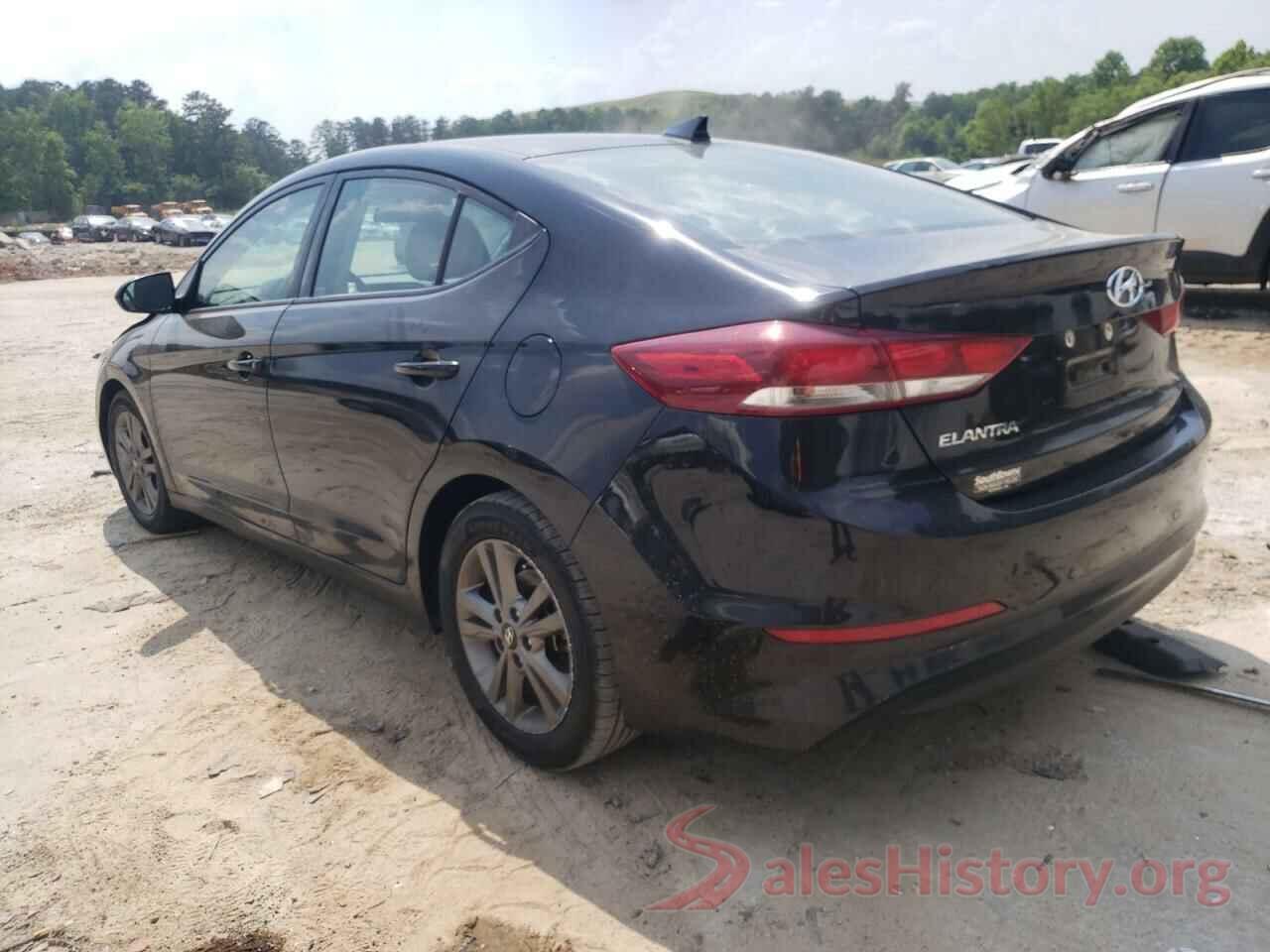 5NPD84LF8JH267554 2018 HYUNDAI ELANTRA