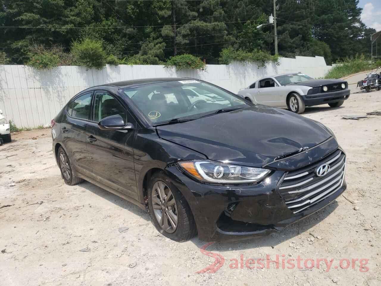 5NPD84LF8JH267554 2018 HYUNDAI ELANTRA