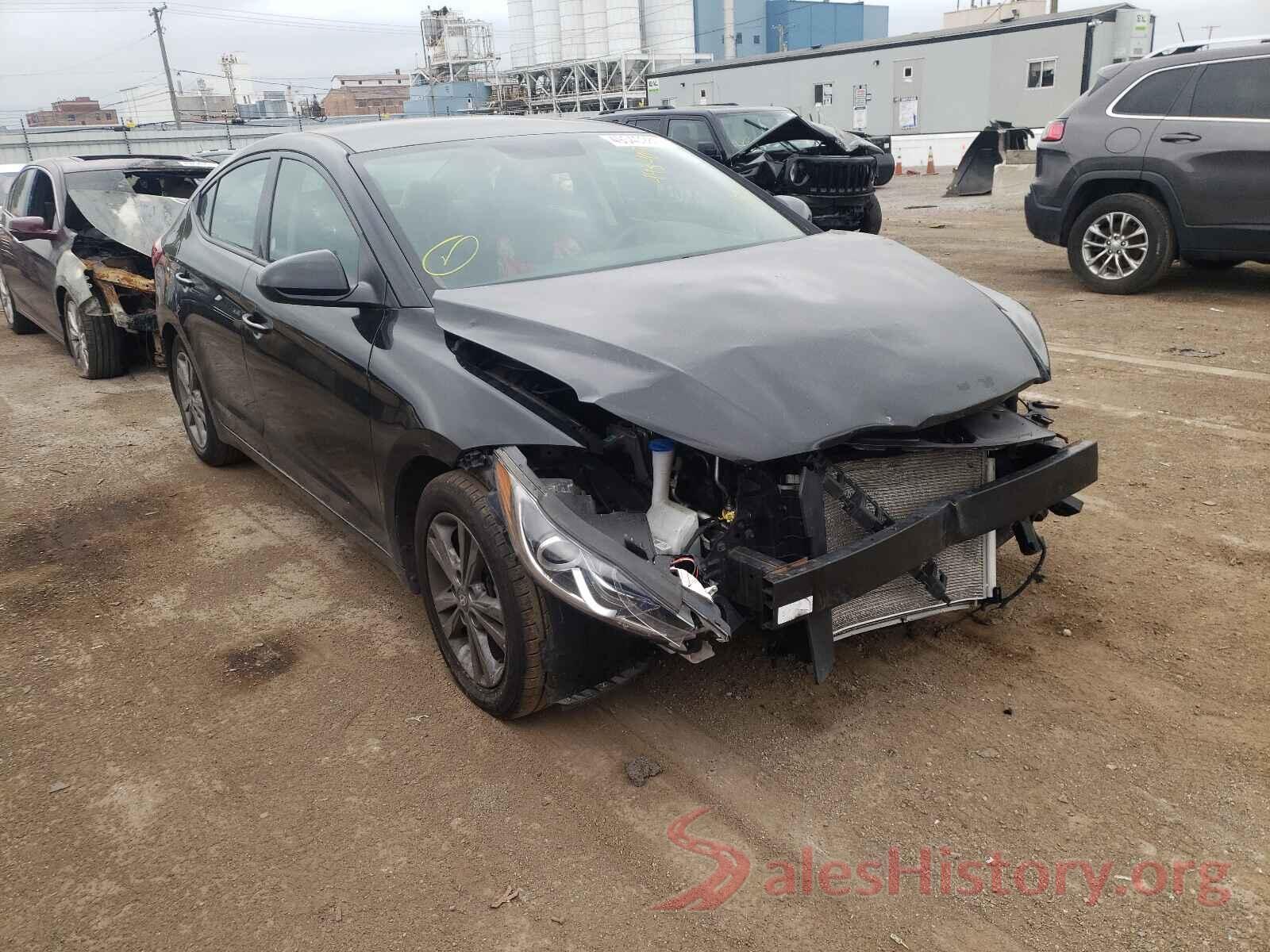 5NPD84LF3JH312139 2018 HYUNDAI ELANTRA