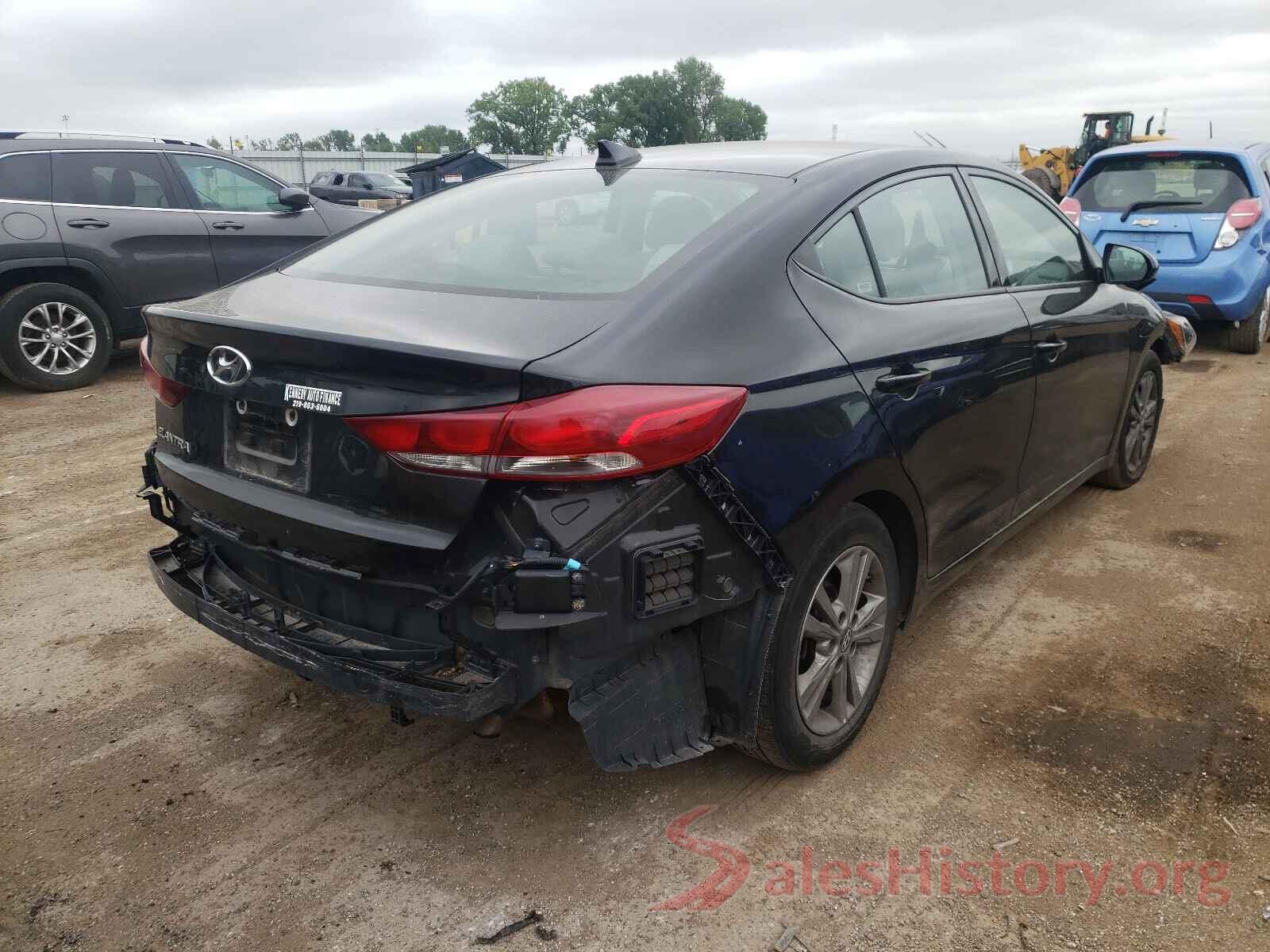 5NPD84LF3JH312139 2018 HYUNDAI ELANTRA