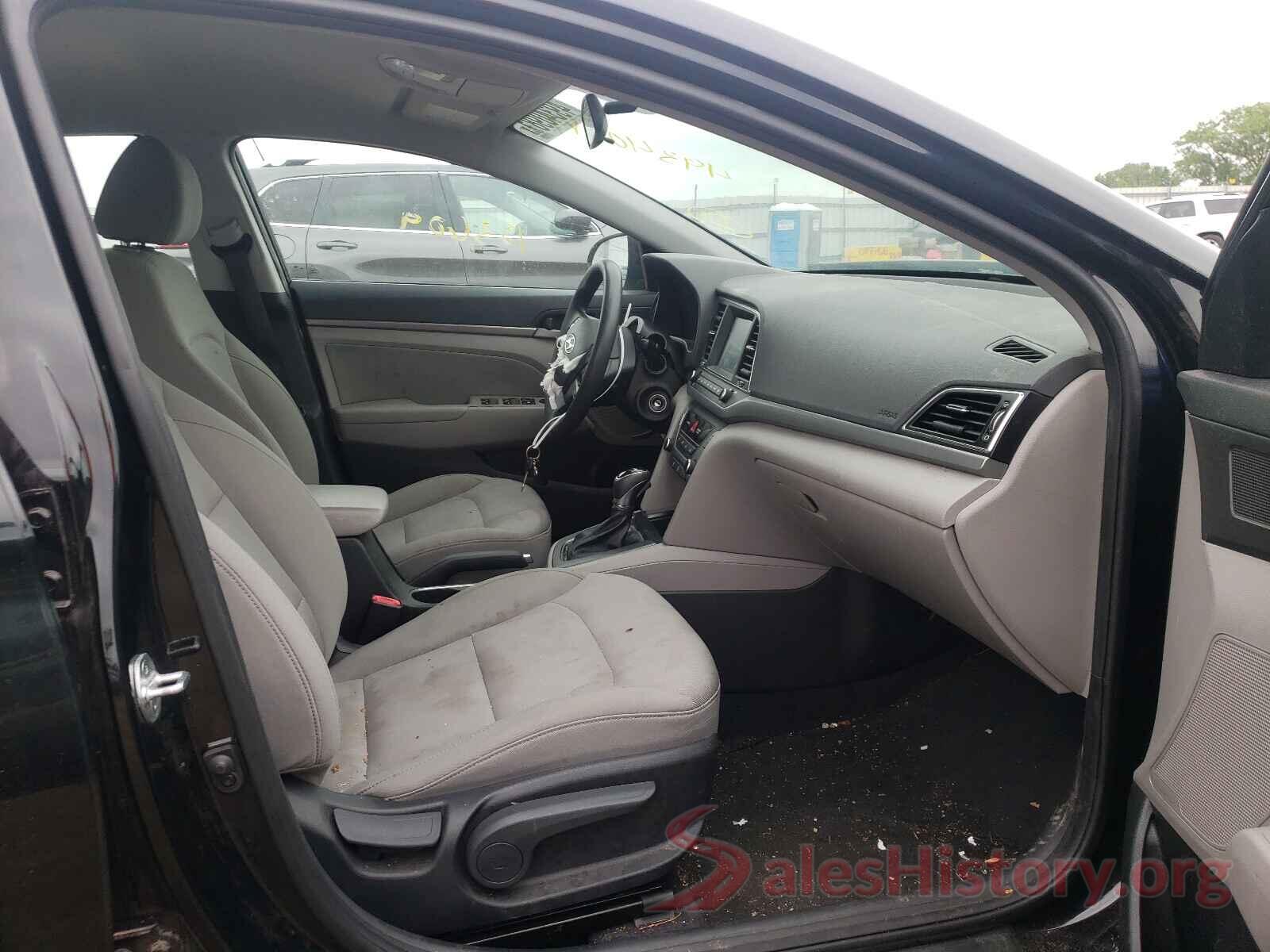 5NPD84LF3JH312139 2018 HYUNDAI ELANTRA