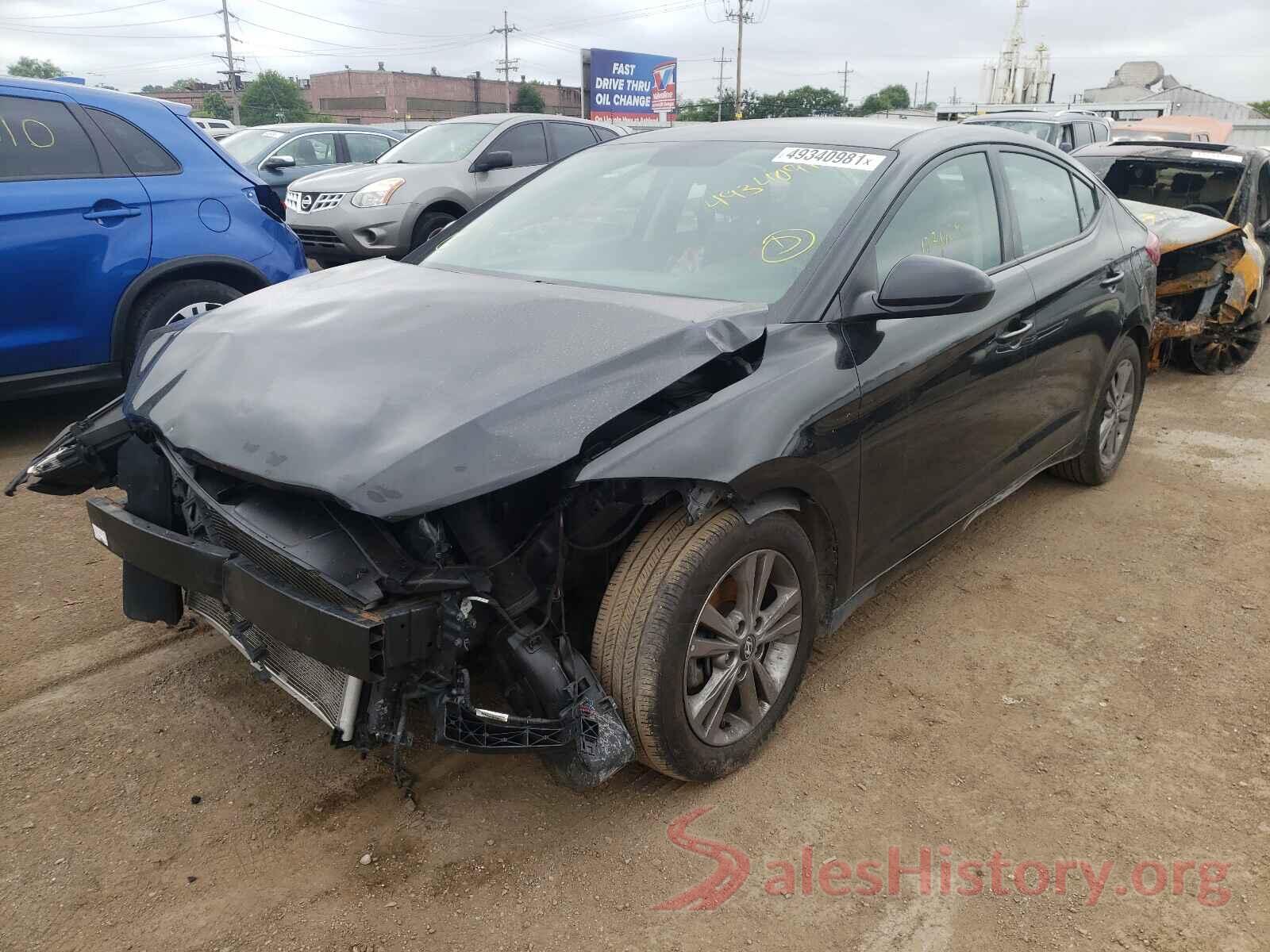 5NPD84LF3JH312139 2018 HYUNDAI ELANTRA