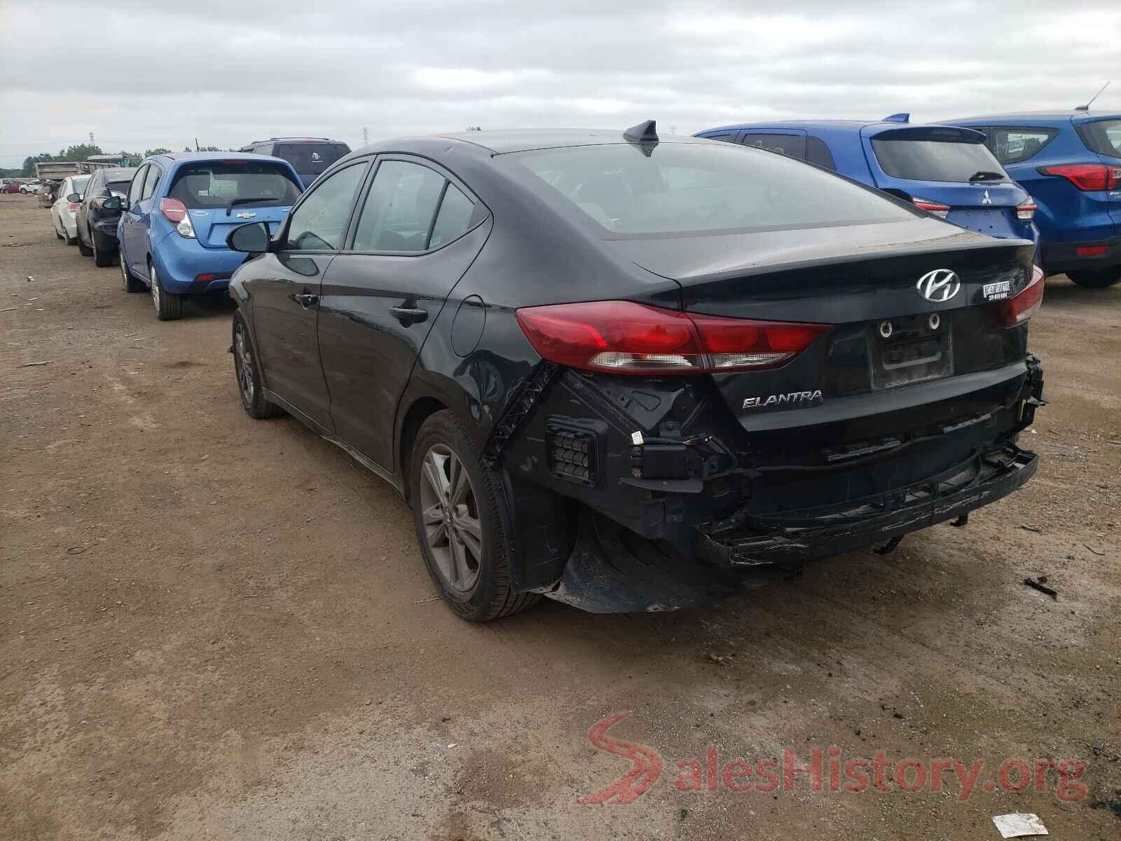 5NPD84LF3JH312139 2018 HYUNDAI ELANTRA