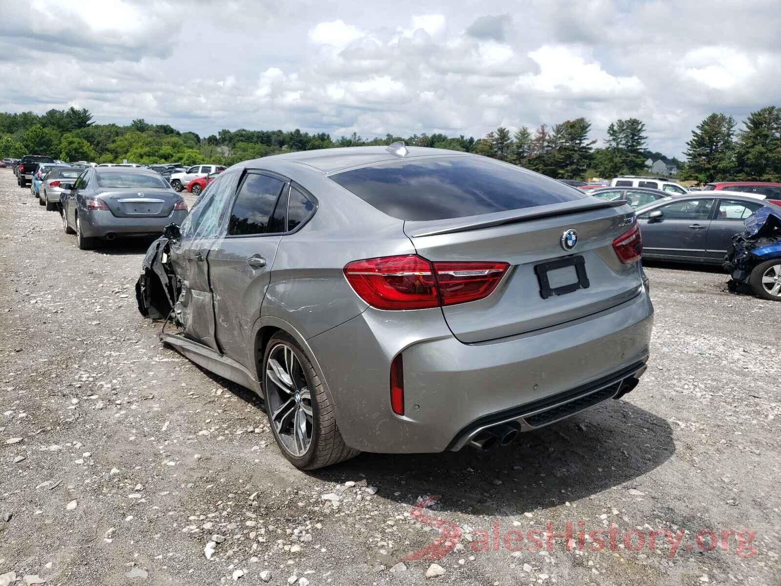 5YMKW8C55G0R43077 2016 BMW X6