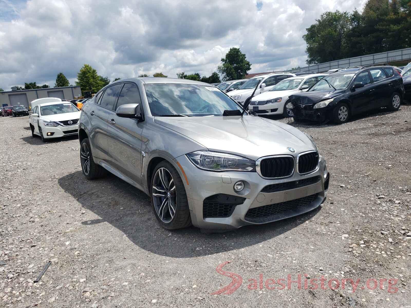 5YMKW8C55G0R43077 2016 BMW X6