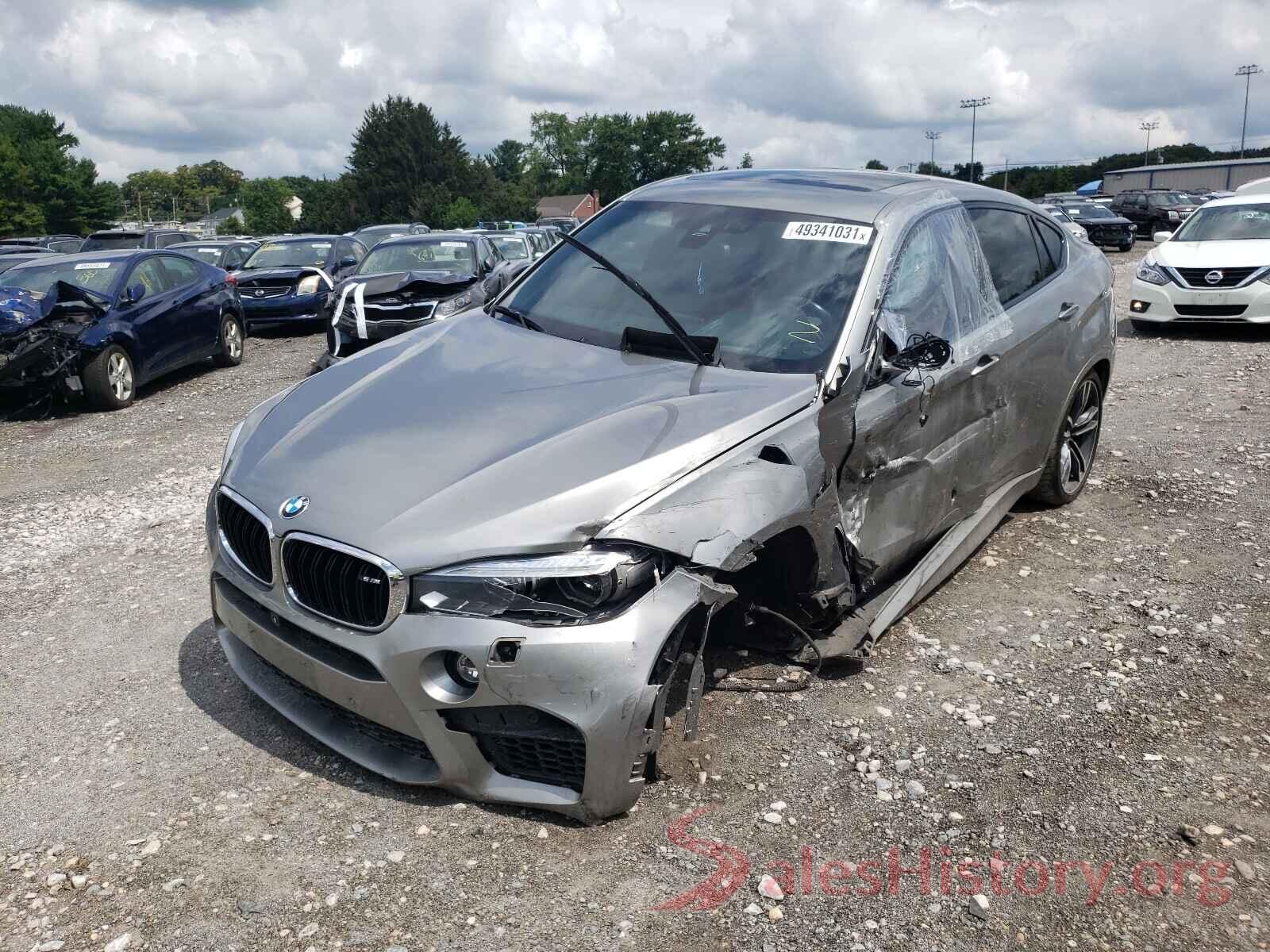 5YMKW8C55G0R43077 2016 BMW X6