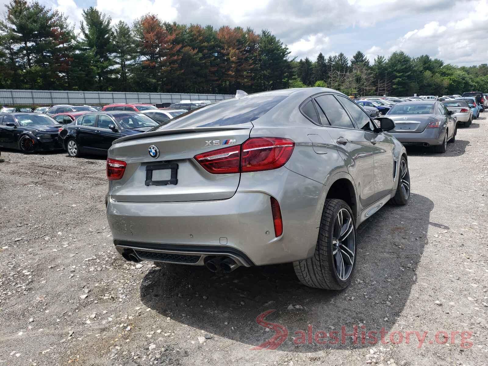 5YMKW8C55G0R43077 2016 BMW X6