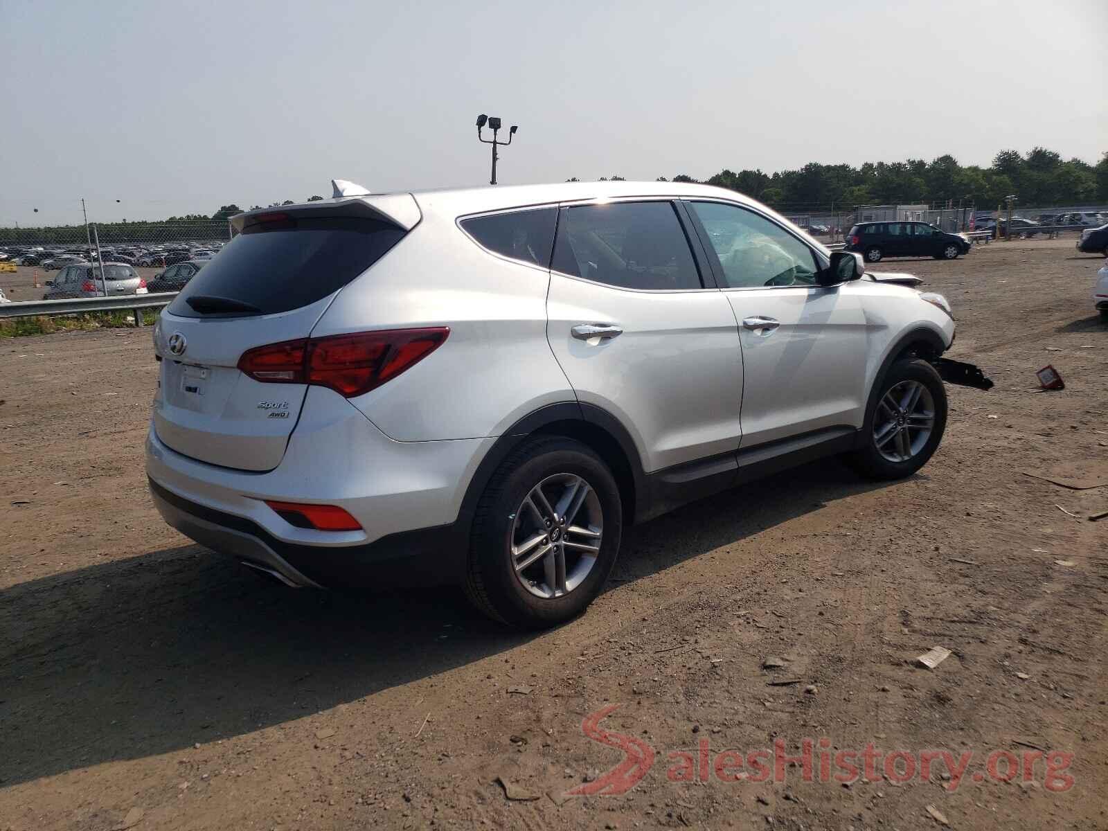 5XYZTDLB8HG466588 2017 HYUNDAI SANTA FE