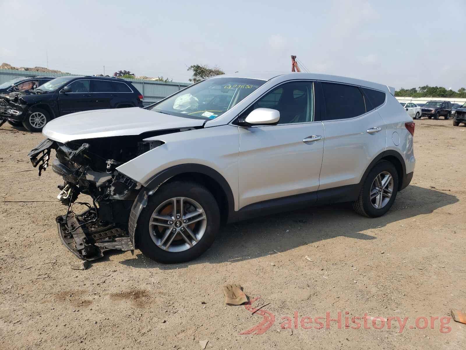 5XYZTDLB8HG466588 2017 HYUNDAI SANTA FE