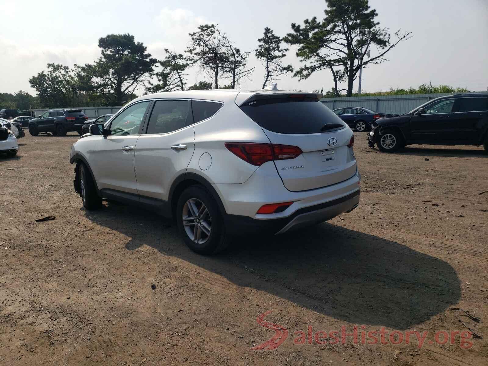 5XYZTDLB8HG466588 2017 HYUNDAI SANTA FE