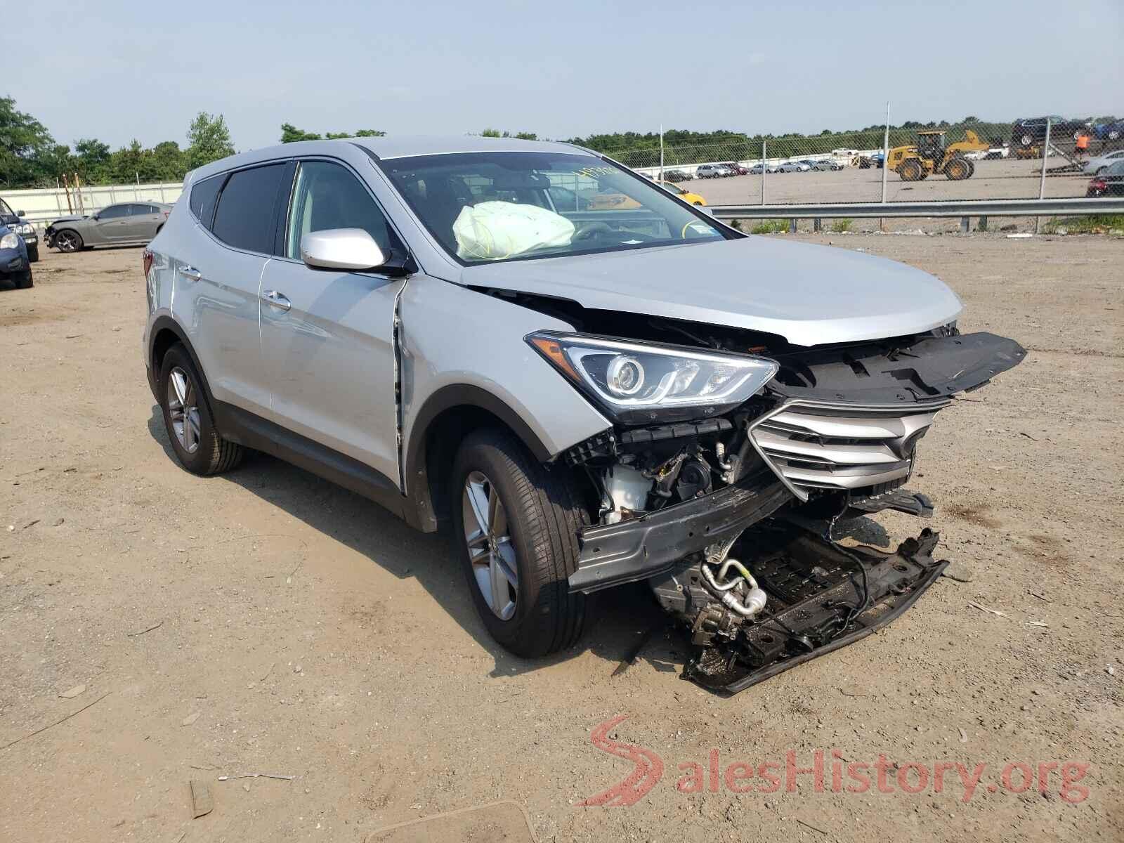 5XYZTDLB8HG466588 2017 HYUNDAI SANTA FE