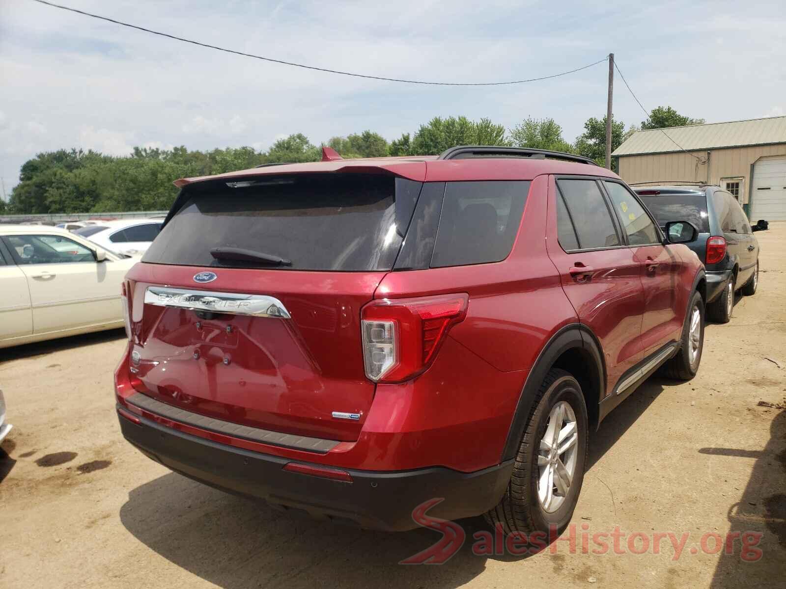 1FMSK8DH2LGB90893 2020 FORD EXPLORER