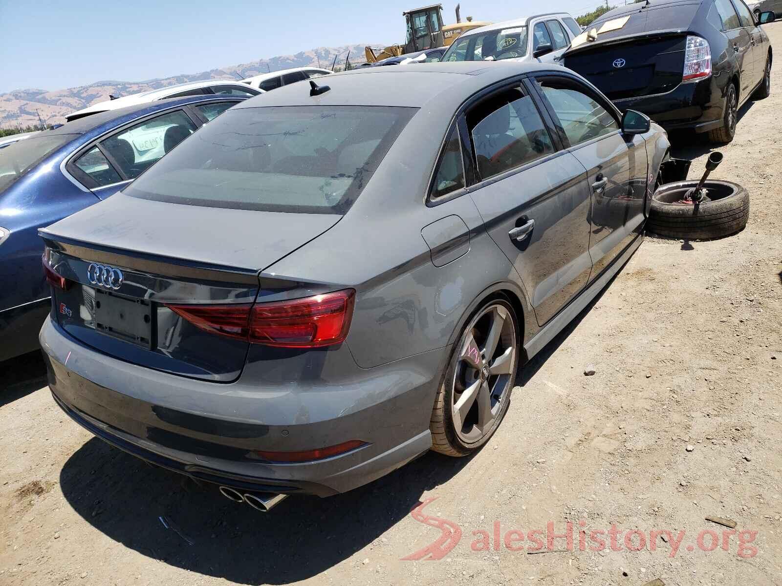 WAUE1GFF2LA027817 2020 AUDI S3