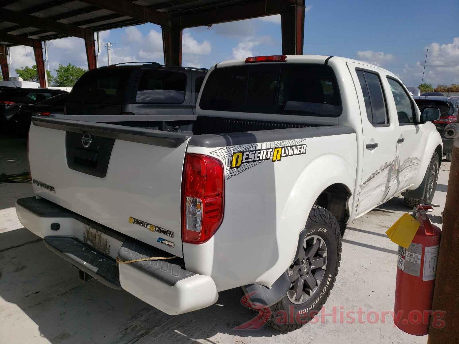 1N6DD0ER8HN723491 2017 NISSAN FRONTIER