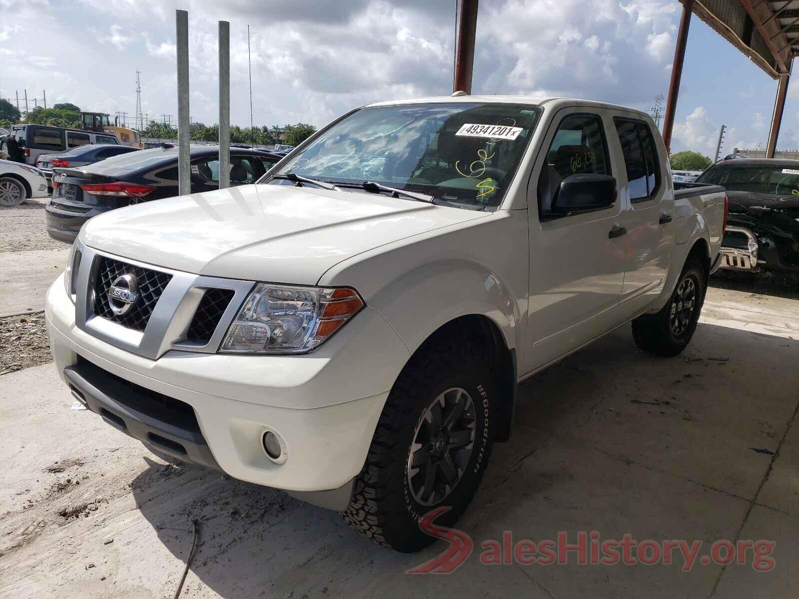 1N6DD0ER8HN723491 2017 NISSAN FRONTIER