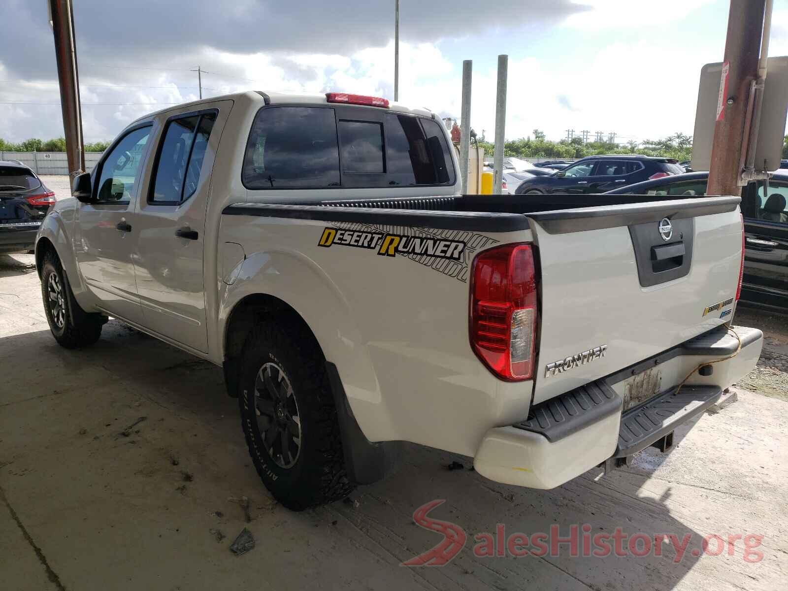 1N6DD0ER8HN723491 2017 NISSAN FRONTIER