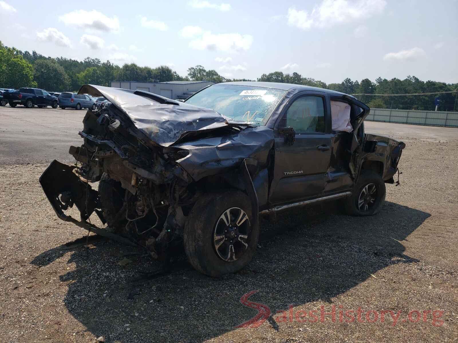 5TFAZ5CN2HX026617 2017 TOYOTA TACOMA