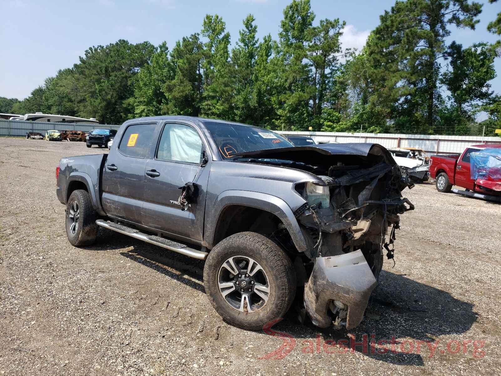 5TFAZ5CN2HX026617 2017 TOYOTA TACOMA