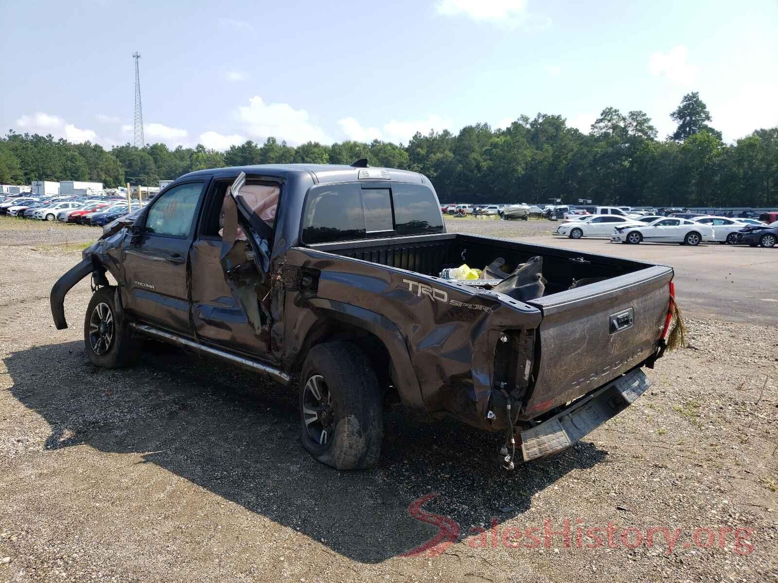 5TFAZ5CN2HX026617 2017 TOYOTA TACOMA