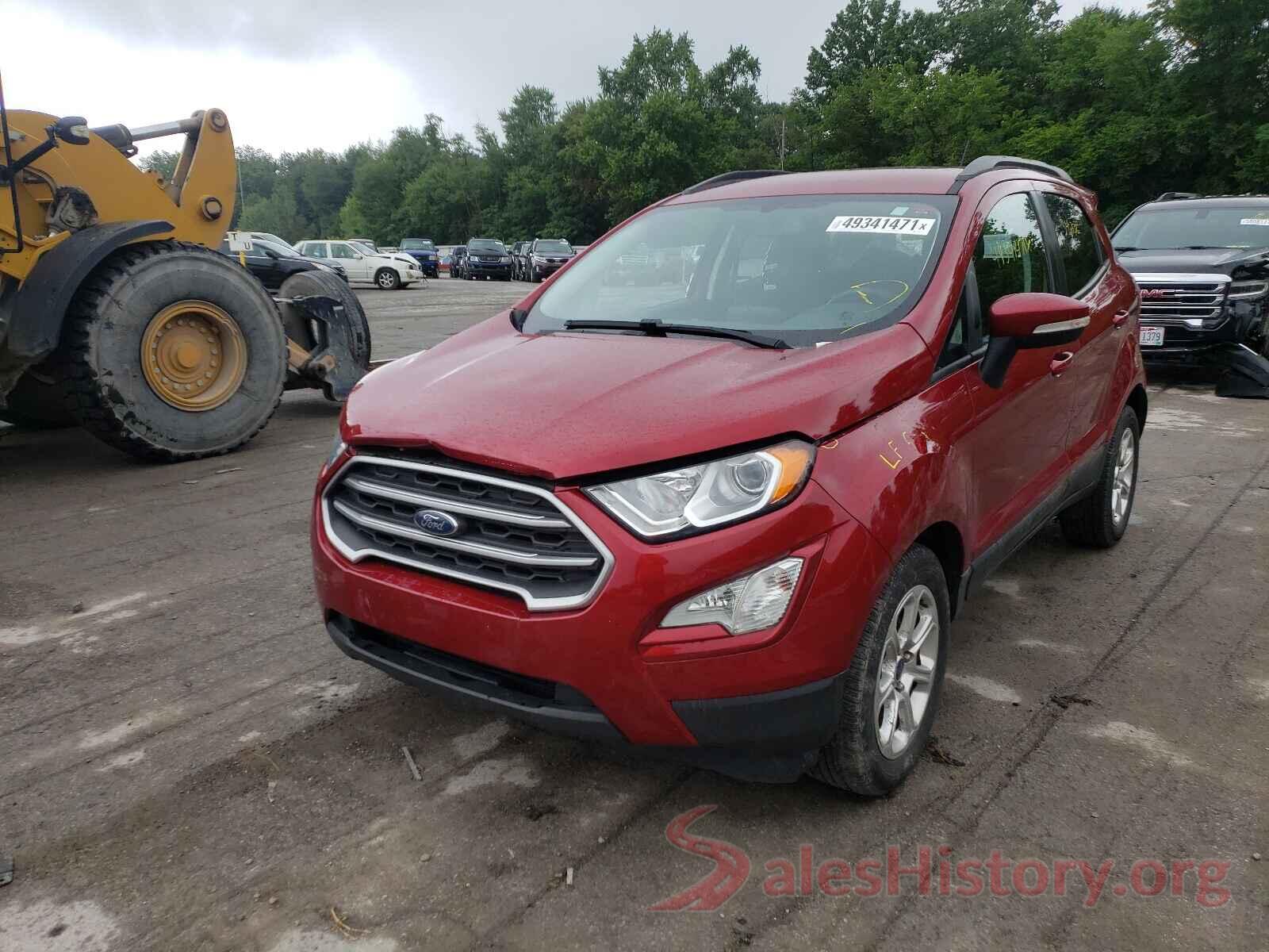 MAJ3P1TE3JC203573 2018 FORD ALL OTHER