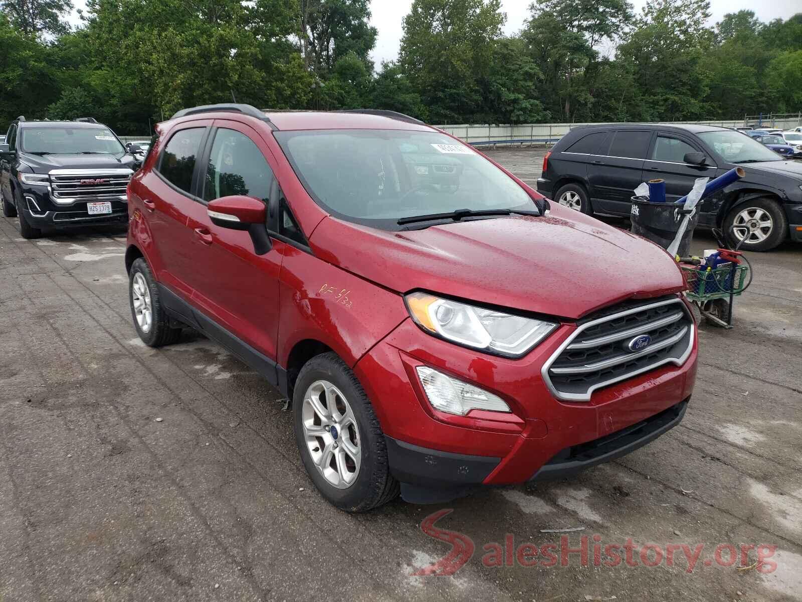 MAJ3P1TE3JC203573 2018 FORD ALL OTHER