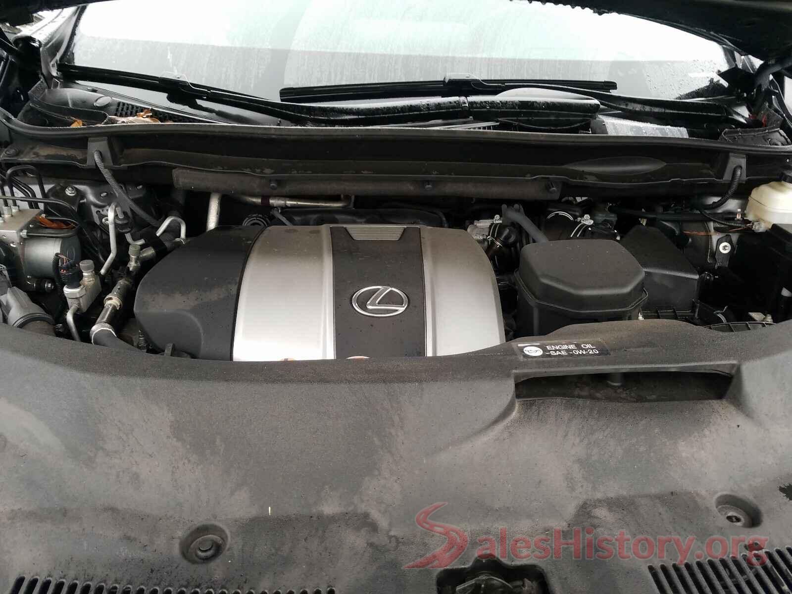 2T2ZZMCA0HC063668 2017 LEXUS RX350