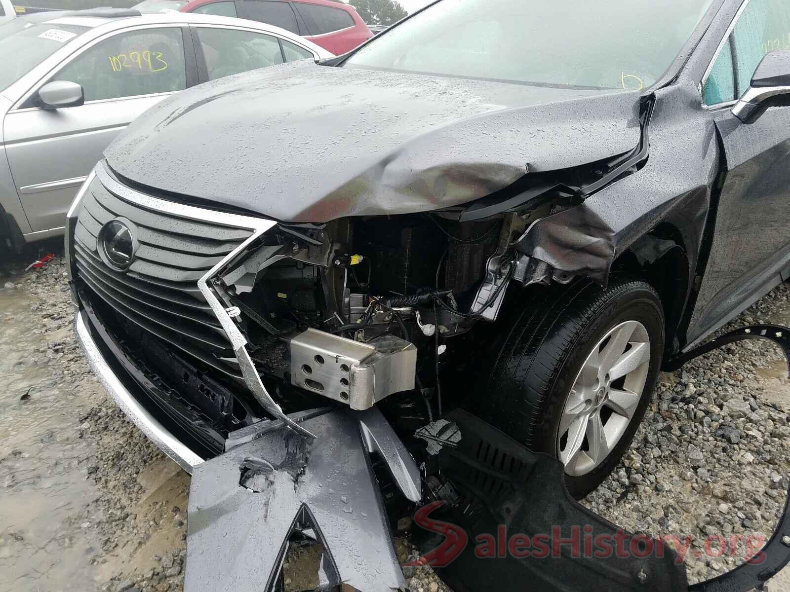 2T2ZZMCA0HC063668 2017 LEXUS RX350