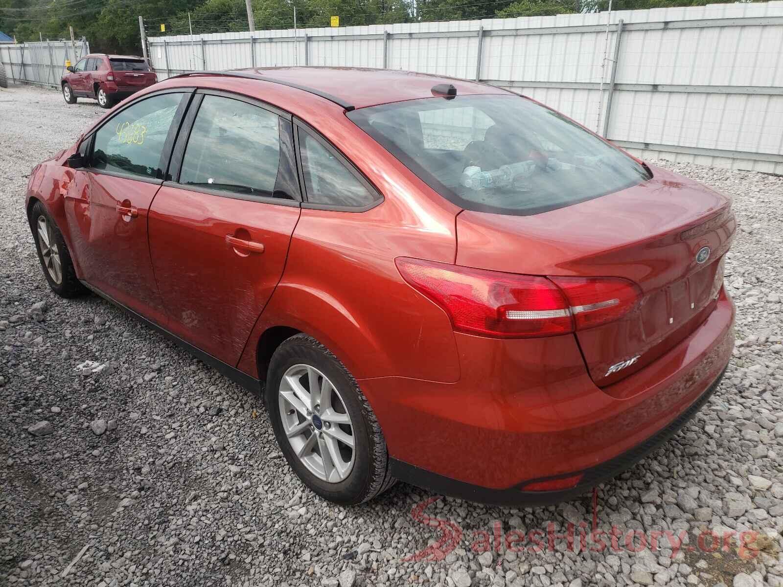 1FADP3F26JL292265 2018 FORD FOCUS