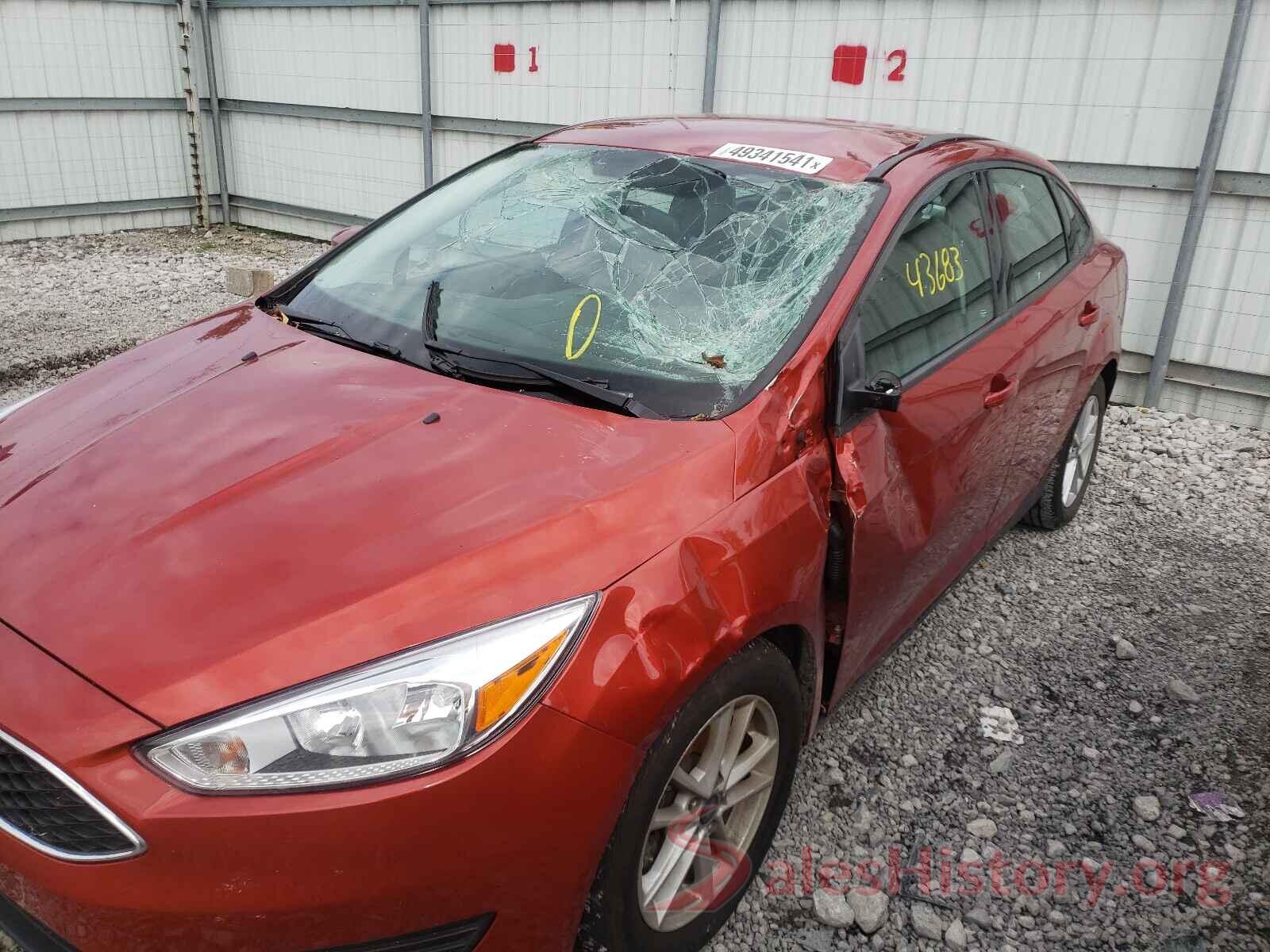 1FADP3F26JL292265 2018 FORD FOCUS