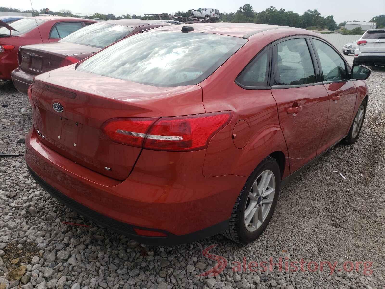 1FADP3F26JL292265 2018 FORD FOCUS