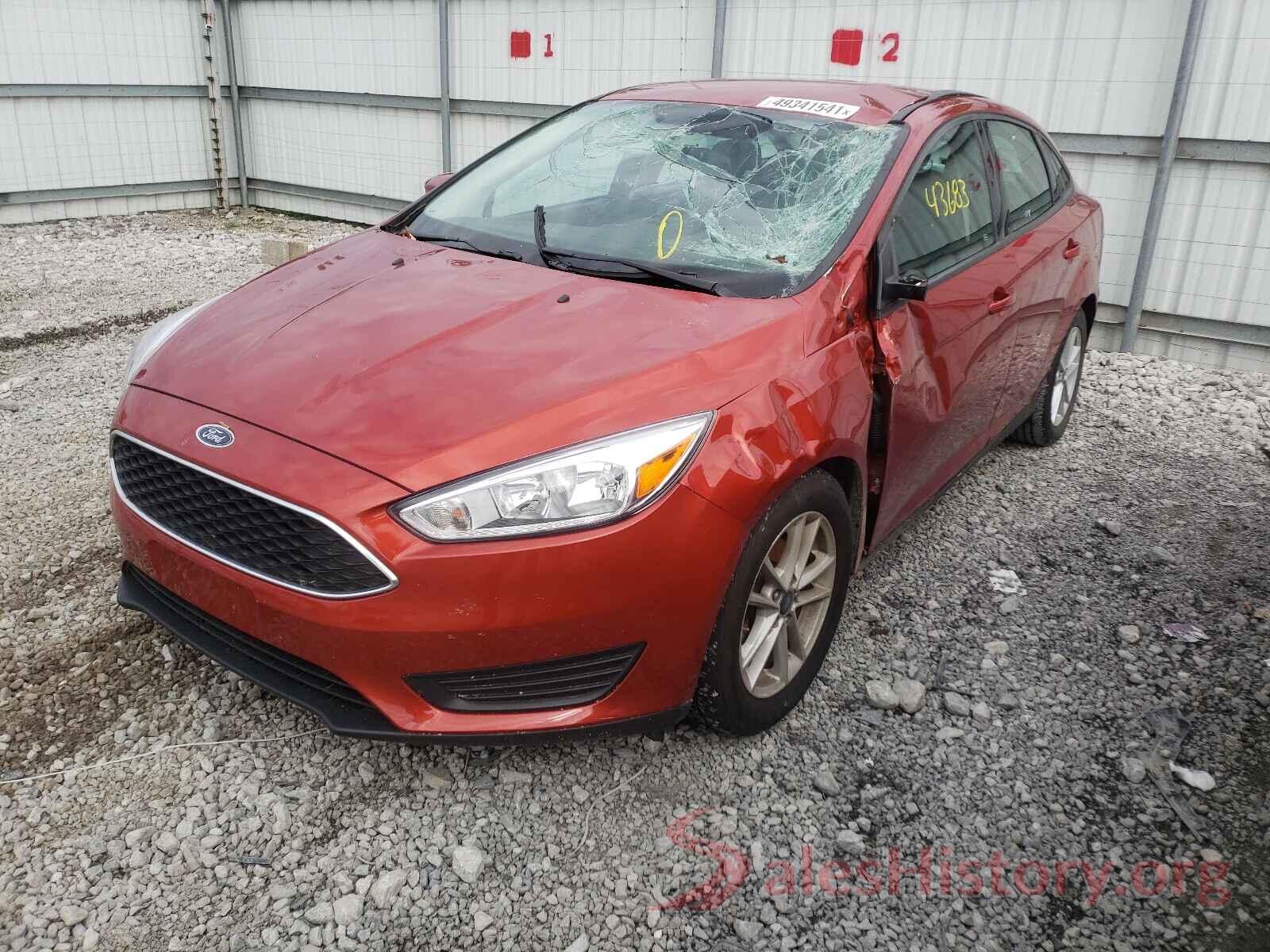 1FADP3F26JL292265 2018 FORD FOCUS