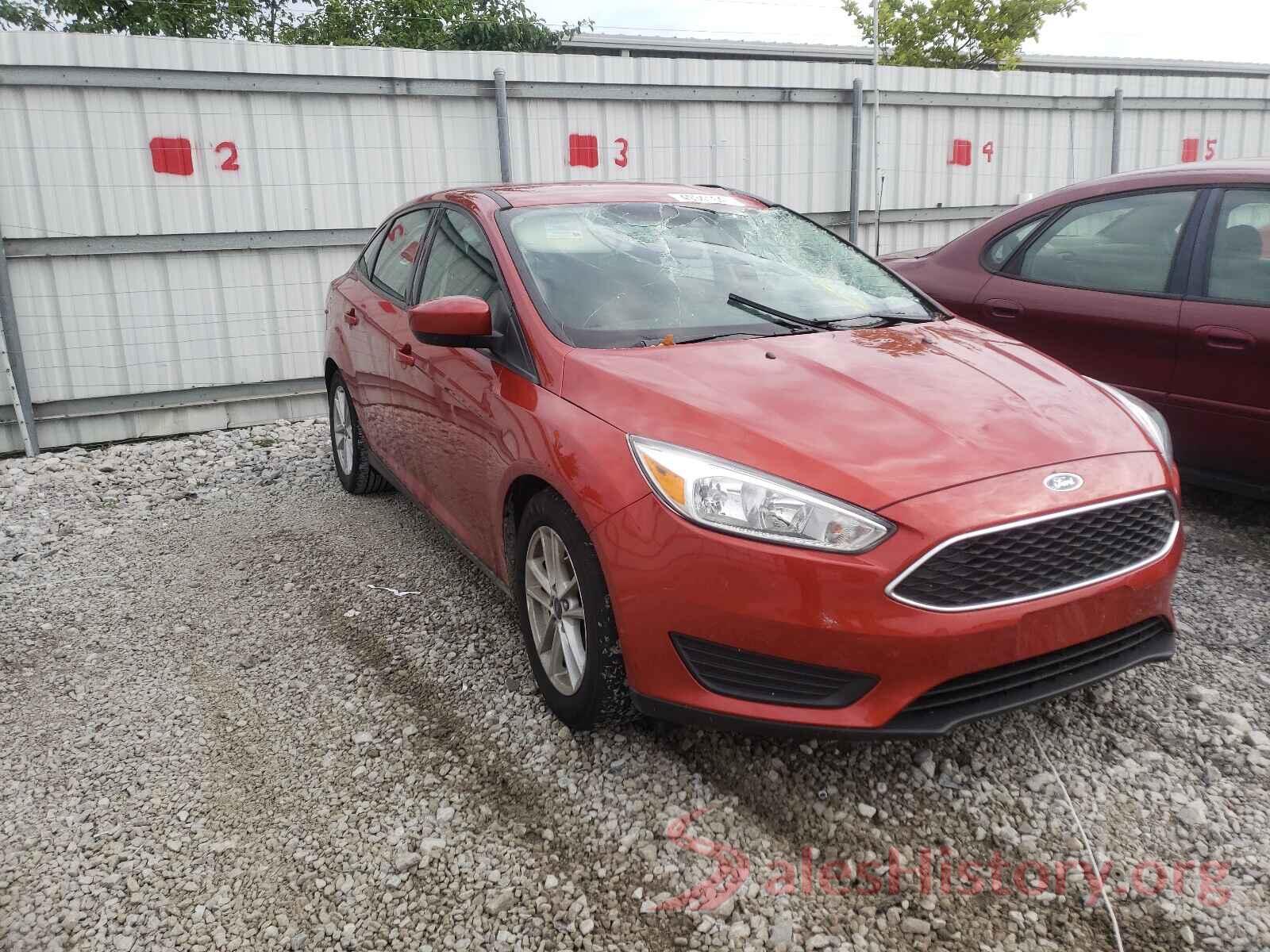 1FADP3F26JL292265 2018 FORD FOCUS