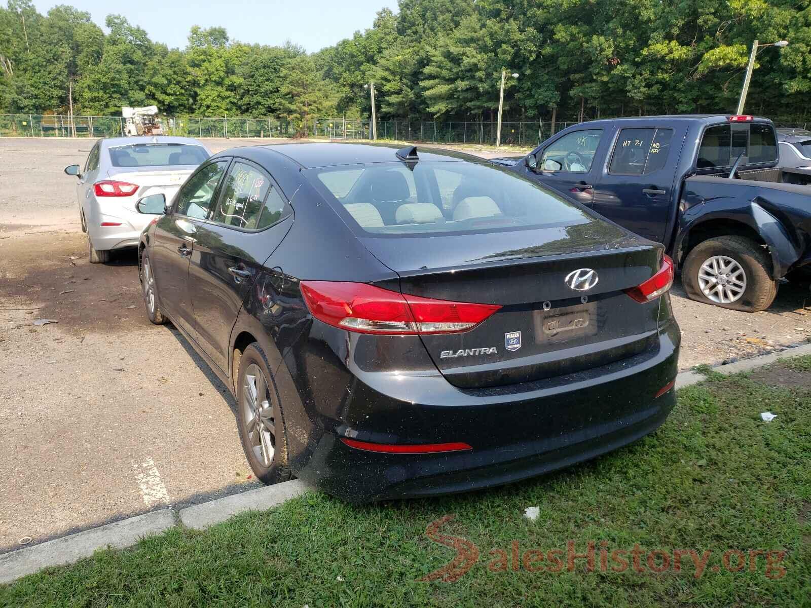 5NPD84LF5HH107402 2017 HYUNDAI ELANTRA