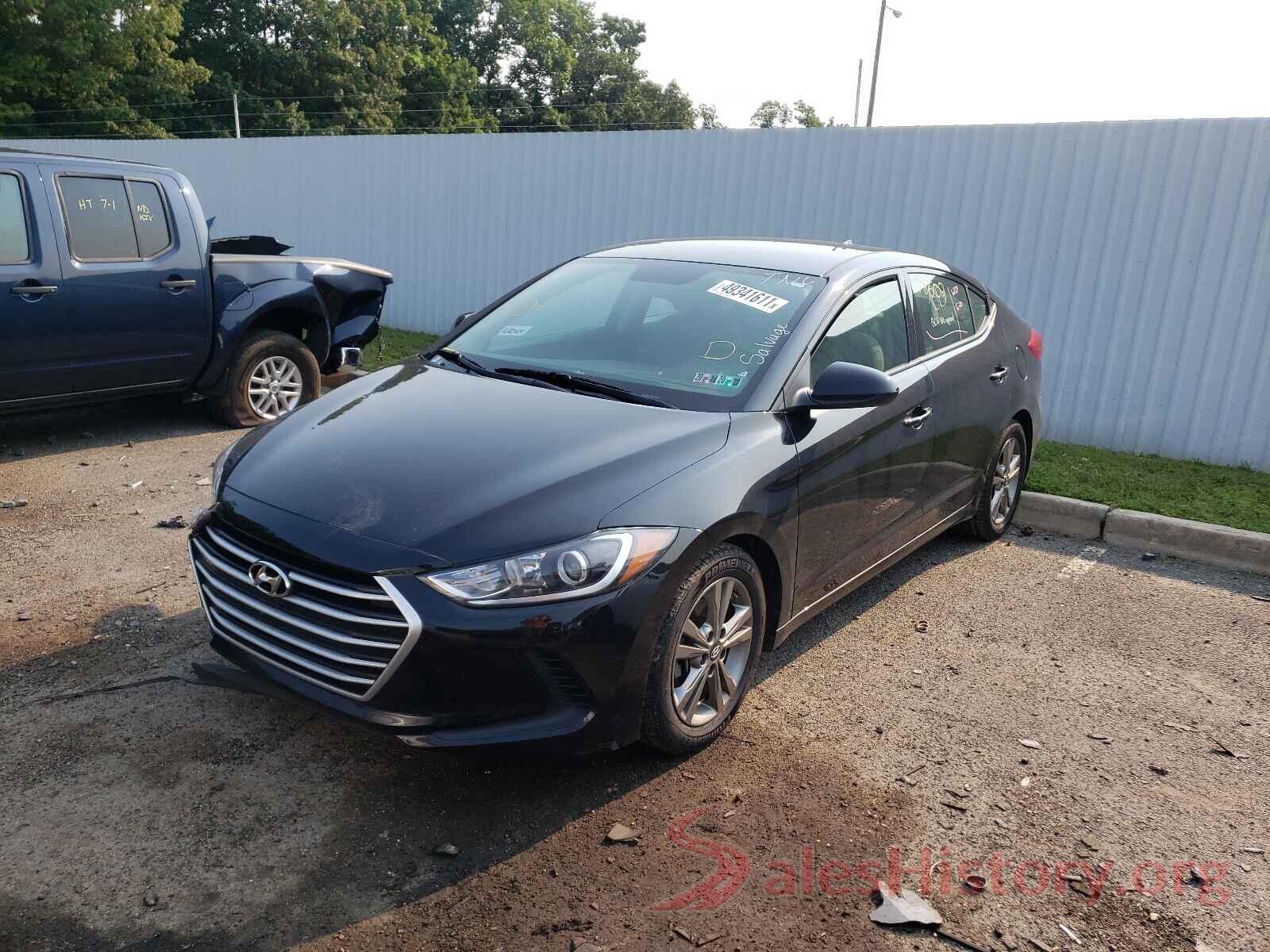 5NPD84LF5HH107402 2017 HYUNDAI ELANTRA