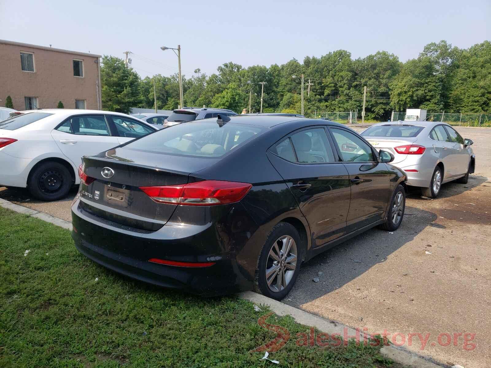 5NPD84LF5HH107402 2017 HYUNDAI ELANTRA