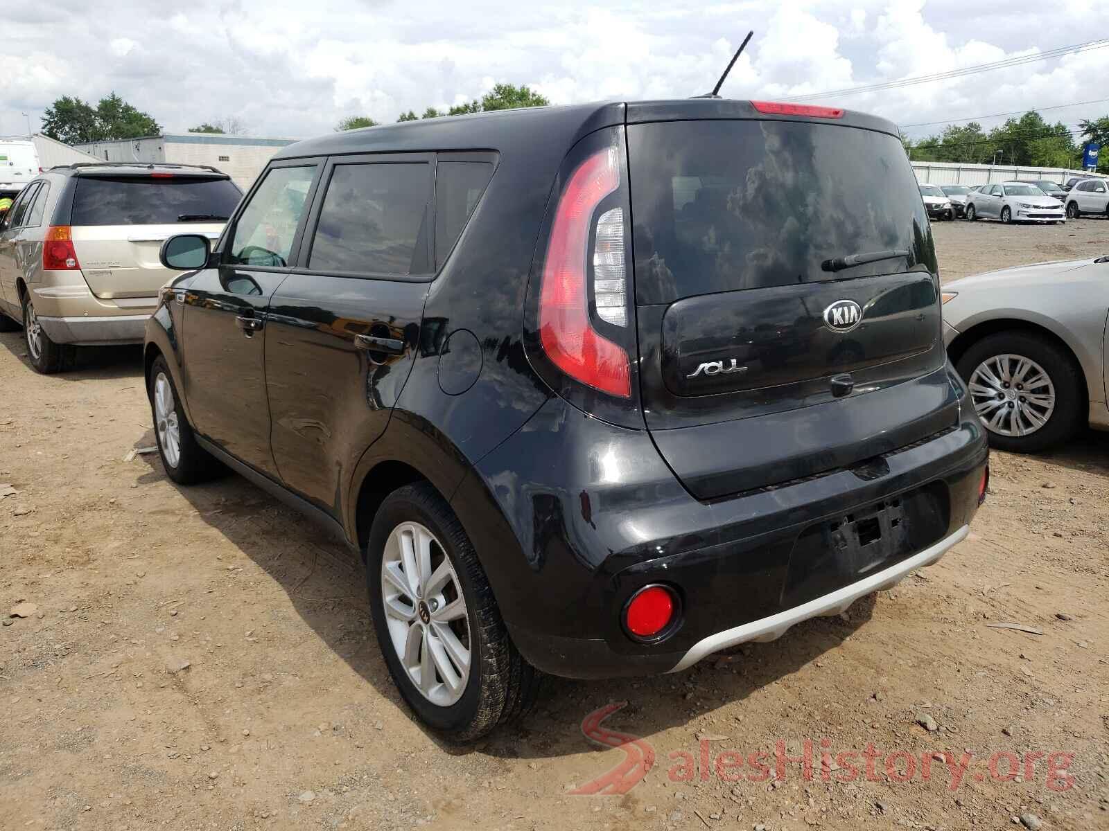 KNDJP3A50K7908700 2019 KIA SOUL