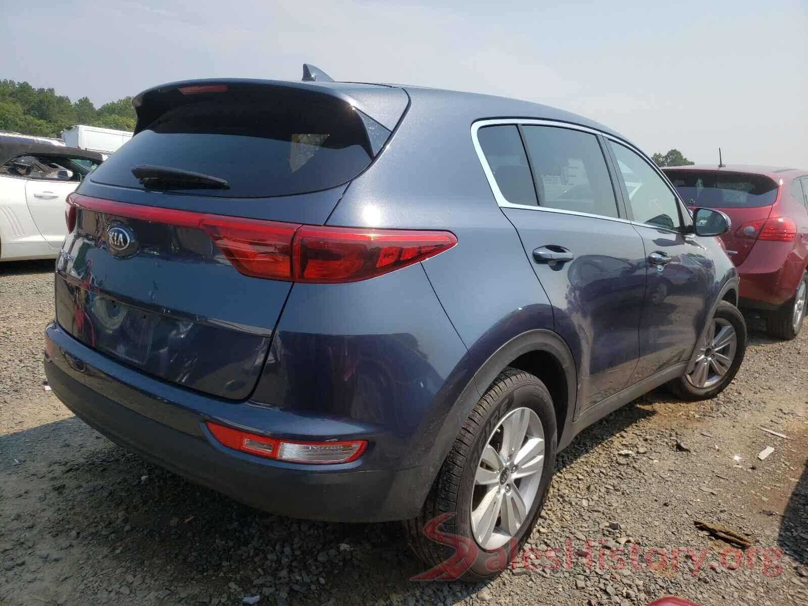 KNDPM3AC2J7382540 2018 KIA SPORTAGE