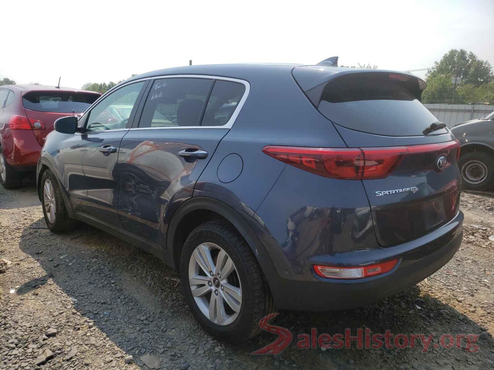 KNDPM3AC2J7382540 2018 KIA SPORTAGE