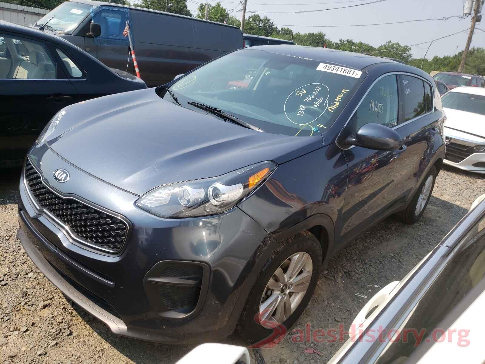 KNDPM3AC2J7382540 2018 KIA SPORTAGE