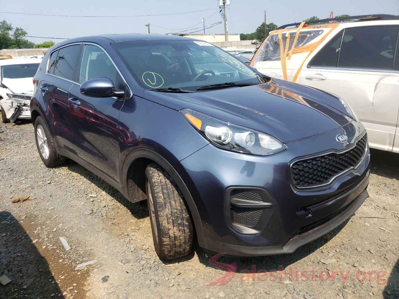 KNDPM3AC2J7382540 2018 KIA SPORTAGE