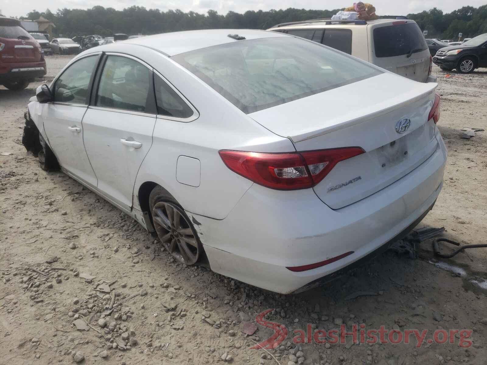 5NPE24AF8GH387288 2016 HYUNDAI SONATA