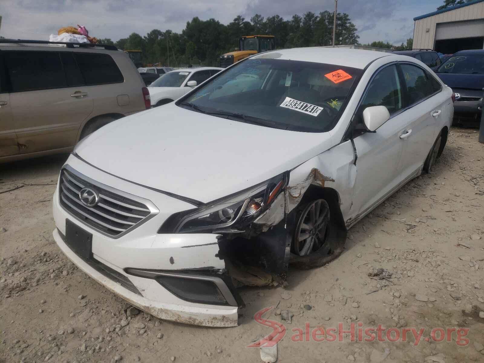 5NPE24AF8GH387288 2016 HYUNDAI SONATA