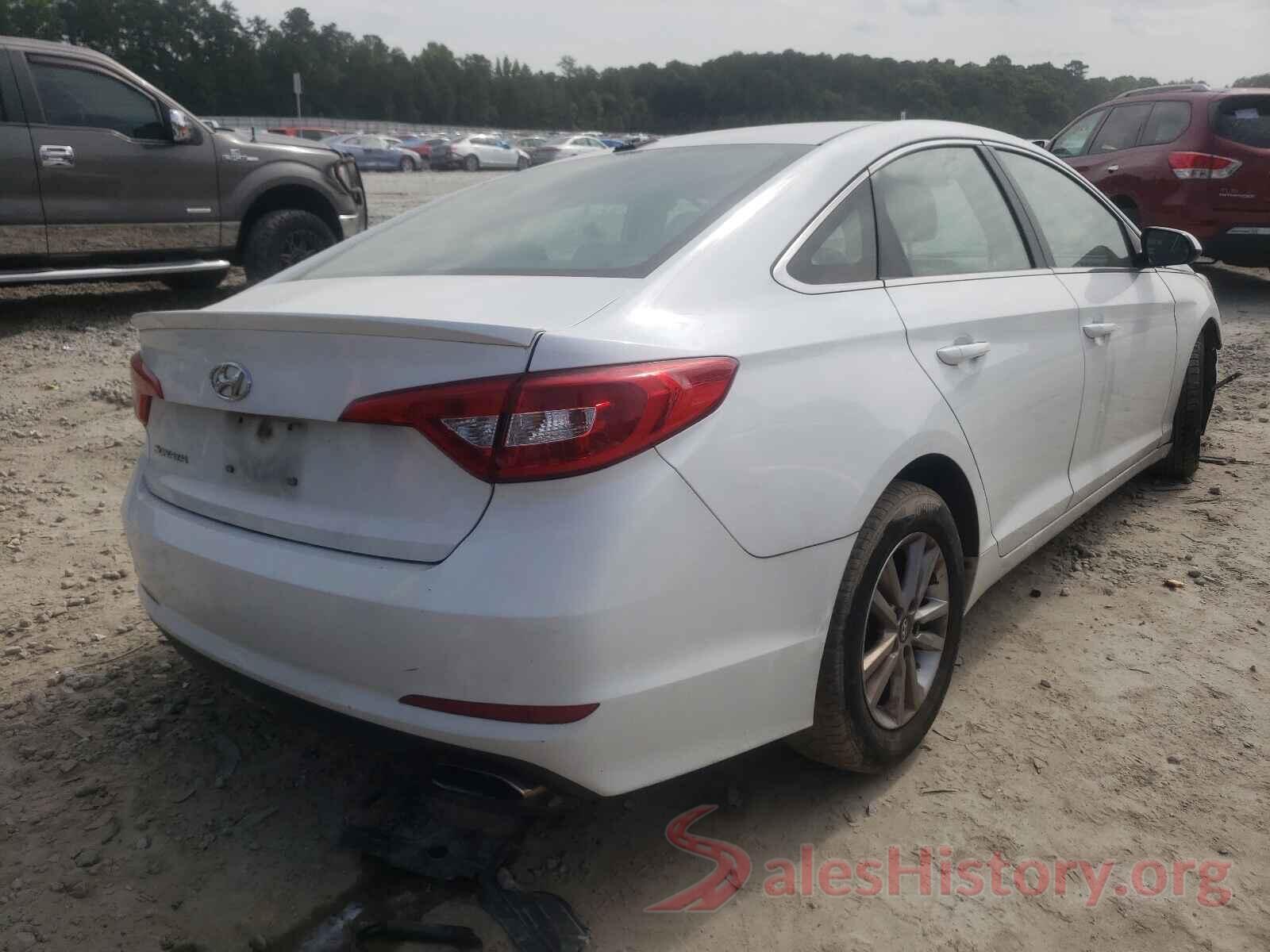 5NPE24AF8GH387288 2016 HYUNDAI SONATA