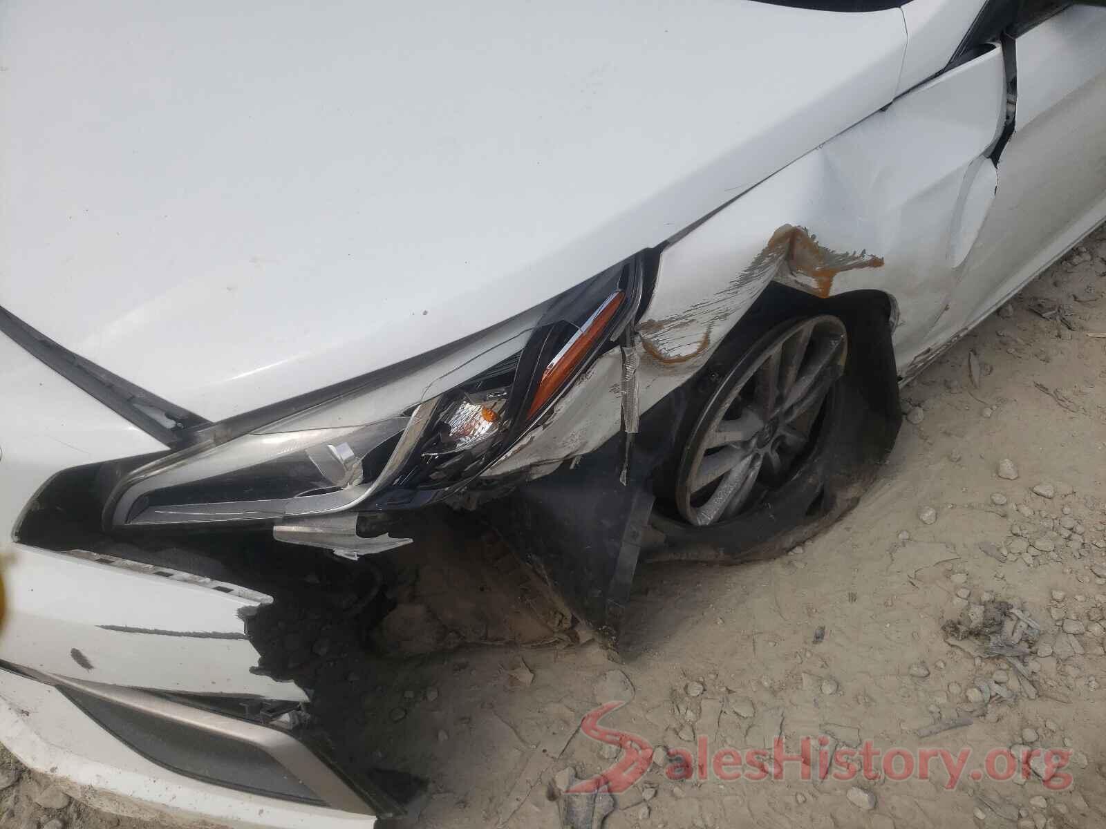 5NPE24AF8GH387288 2016 HYUNDAI SONATA