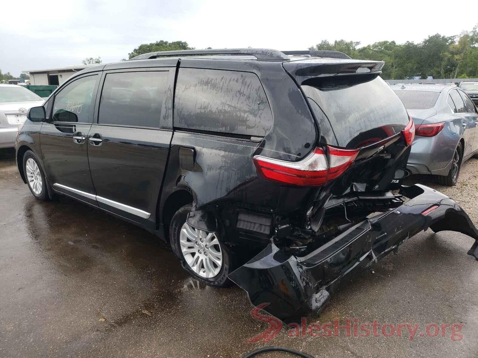 5TDYZ3DC1HS892623 2017 TOYOTA SIENNA