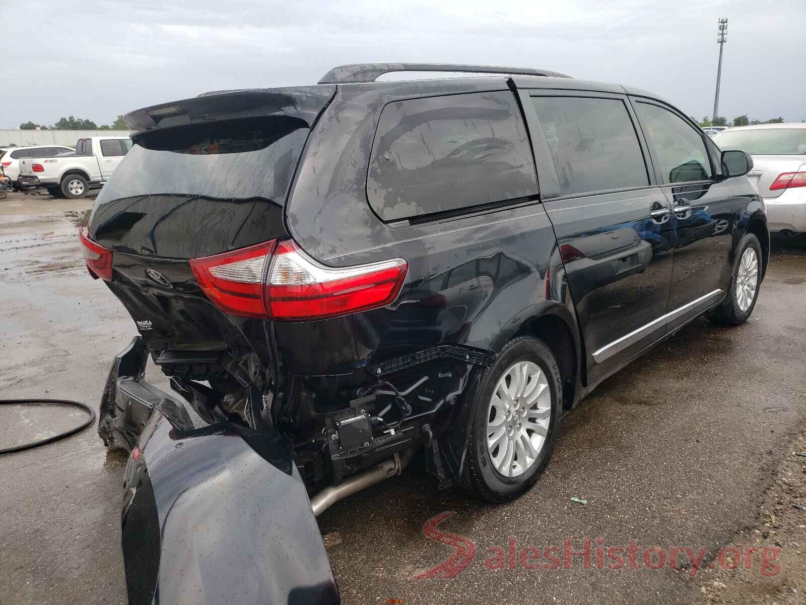 5TDYZ3DC1HS892623 2017 TOYOTA SIENNA