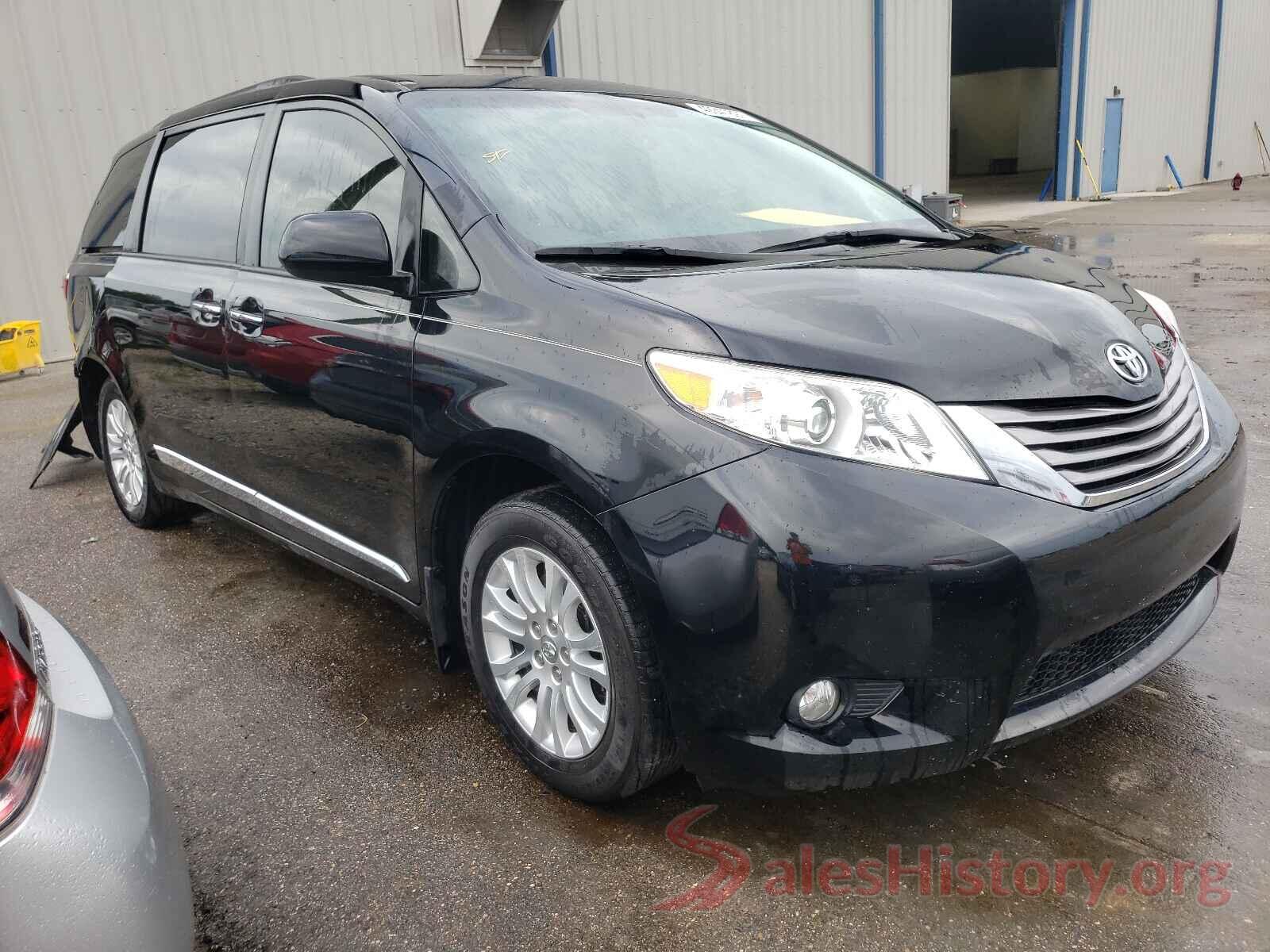 5TDYZ3DC1HS892623 2017 TOYOTA SIENNA