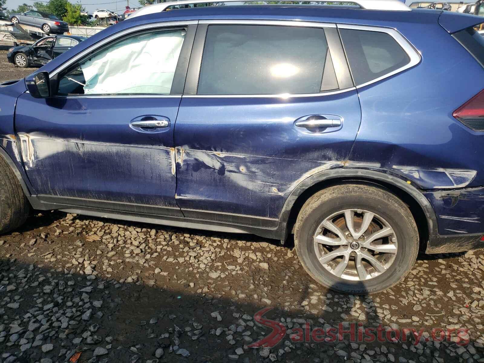 JN8AT2MV2KW373297 2019 NISSAN ROGUE