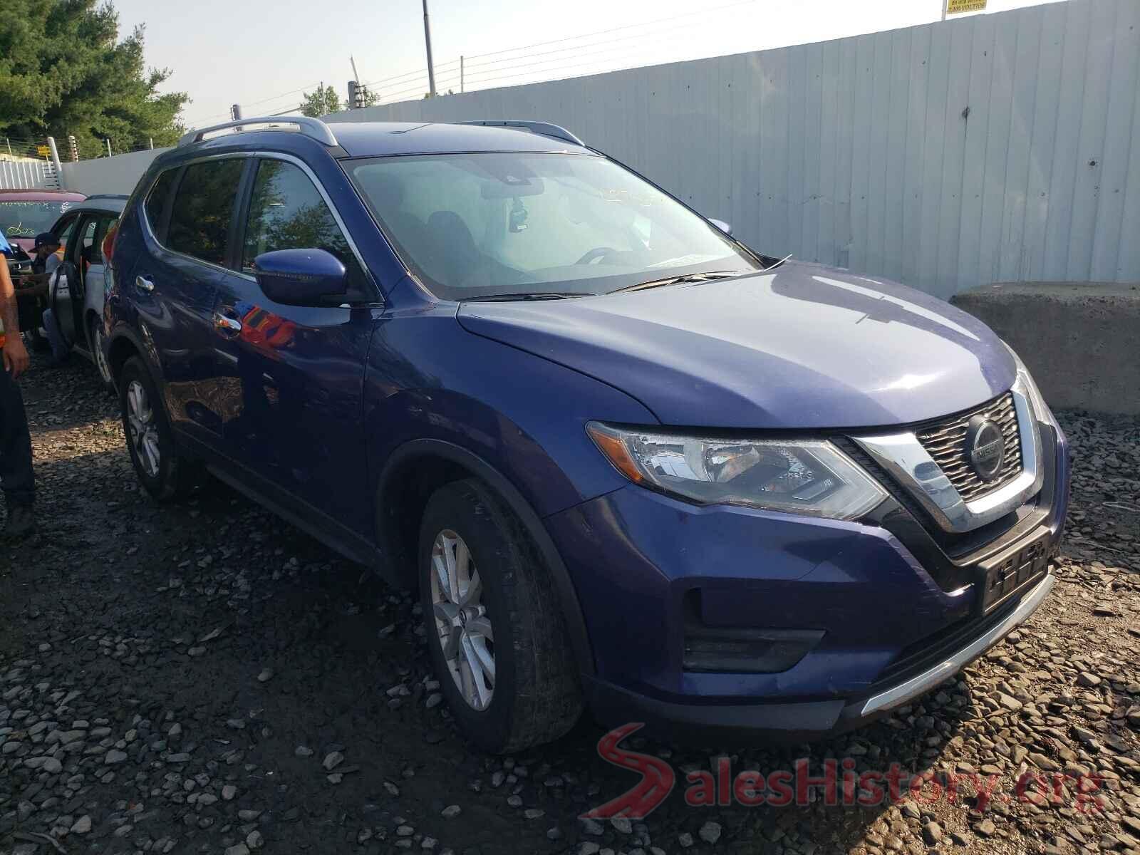 JN8AT2MV2KW373297 2019 NISSAN ROGUE